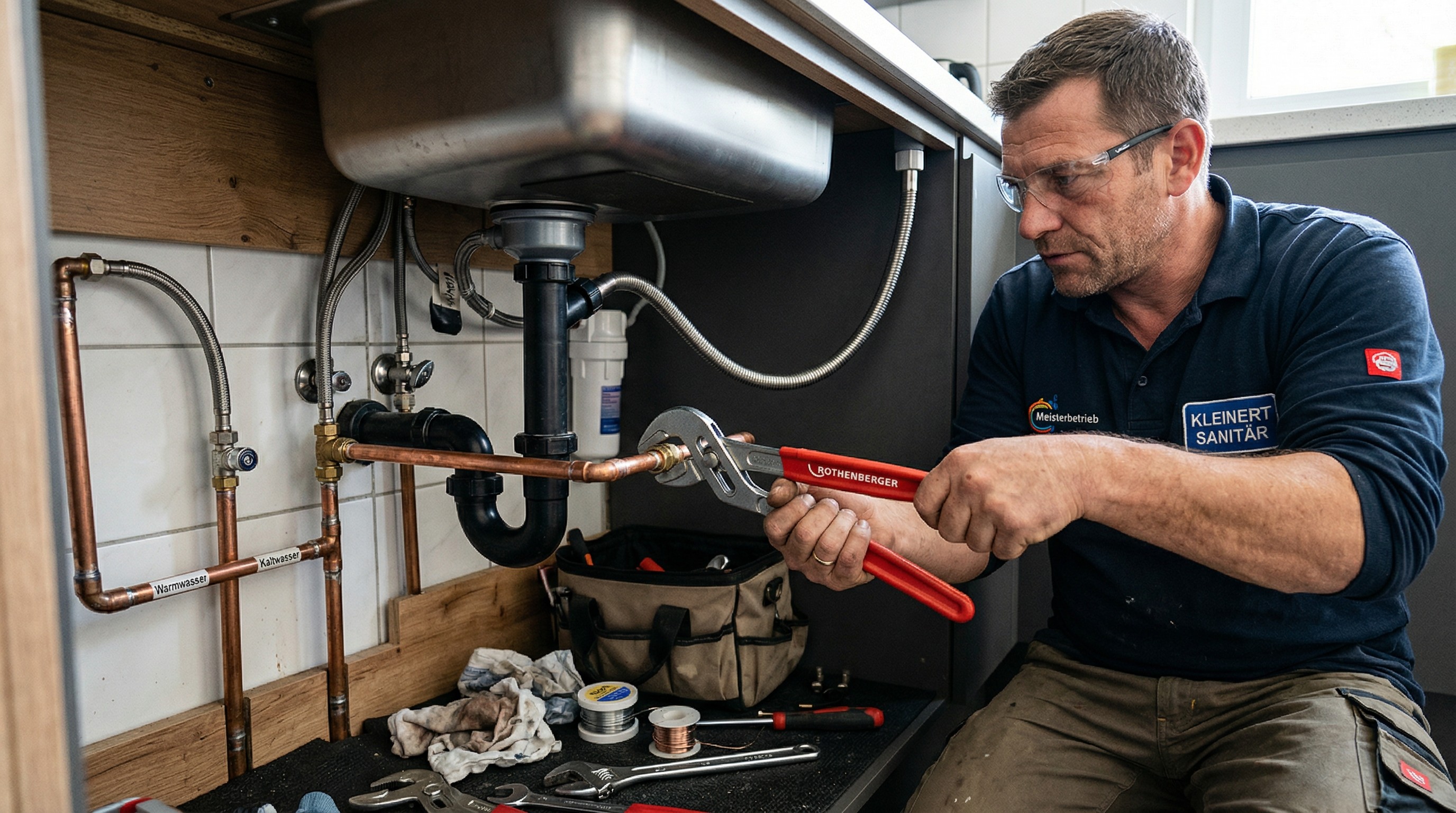 KSZ Heizung u. Sanitär GmbH – Sanitärinstallateur Völklingen